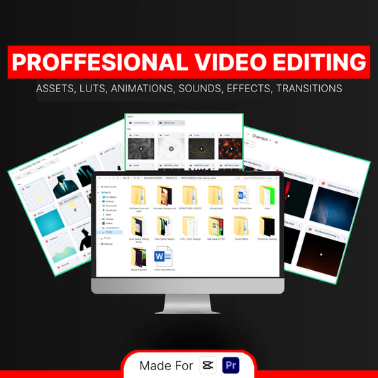 PROFESSIONAL Video Editing Assets