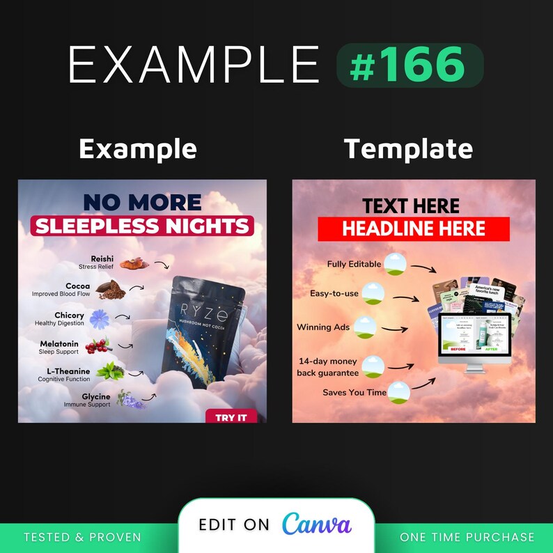 600+ Static Ads Templates