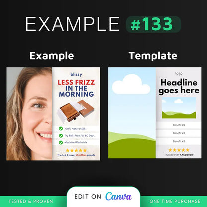 600+ Static Ads Templates