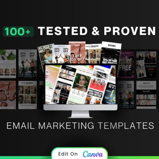 200+ Email Marketing Templates